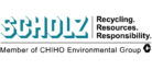 Scholz – Recycling. Resources. Responsibility.